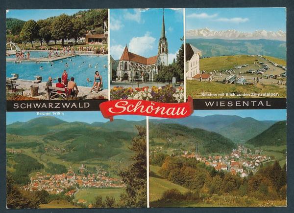 Wiesental im Schwarzwald